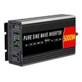 thumbnail image 1 of Portable Pure Sine Wave Inverter 12V To 220 V Car Solar Power Converter High Frequency Inverter ,Easy to Use, 1 of 5