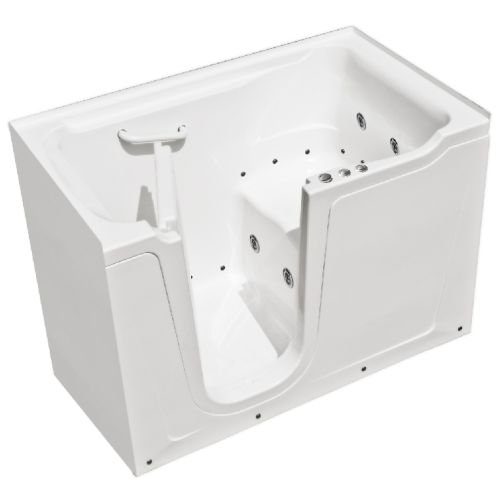 MediTub 3660LDC 60" x 36" Walk In Combination Air Therapy and Whirlpool Tub wit