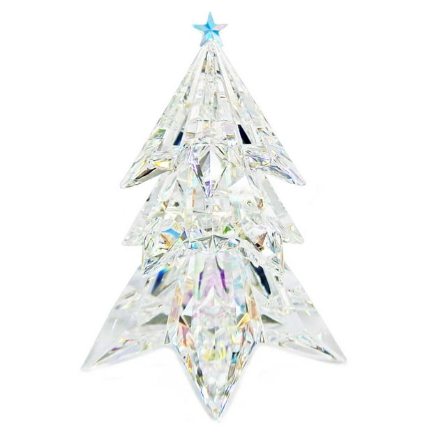 Swarovski Crystal Christmas Figurine CHRISTMAS TREE 5223605 Walmart