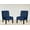 Dark Blue, variant on Mid Century Modern Accent Chairs Set of 2 with Minimalist Design, Elegant Velvet Upholstery and Solid Wood Legs, Ideal for Living Room or Bedroom, Eggplant