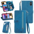 thumbnail image 1 of Funda billetera anti-golpes para GANGXUN iPhone XSMax , ideal para día a día y trabajo, 1 of 5