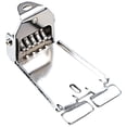 thumbnail image 5 of KAKOWELY Pièces de Queue de Banjo en Métal Accessoires de Queue de Guitare 5-String Argent, 2.6x"X1.56"X1.36 Pouces, 5 of 5