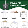 thumbnail image 3 of GVDV Empty Weight Bags, Canopy Sand Bags for Gazebo Tent Sand Pop up Gazebos, Outdoor Canopy Weights, 4Pack, 3 of 6