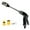 Black, variant on QYXQPYO High Pressure Washer Gun and Pressure Washer Gun with 3 Interface and Short Pressure Washer Gun for Car Washing Patio Cleaning and Outdoor Power Jet Spray Nozzle Use