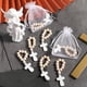 thumbnail image 2 of 60 Piezas de Rosario de Madera con Bolsas de , Rosario de Madera para Bautismo, Primera Comunión, Confirmación, Despedida de Soltera, Baby Shower, 2 of 6