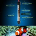thumbnail image 4 of Submersible Water Heater Heating Rod for Aquarium Glass Temperature Setting 50W-220V, 4 of 5