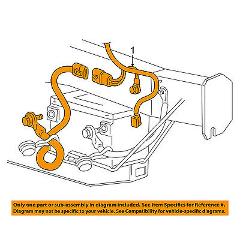 Dodge CHRYSLER OEM 0405 Viper 8.3LV10 Wiring HarnessWire Harness