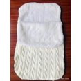 thumbnail image 1 of Saco de dormir forrado para bebés, niños y niñas, primavera, otoño e invierno, saco de dormir de cachemira de punto para bebés, carrito, edredón a prueba de patadas que no daña la piel, 1 of 5