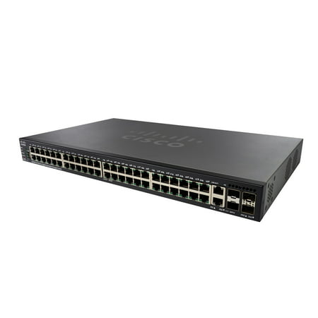 Cisco Small Business SG550X-48 - Switch - 48 Ports - Managed - Rack-Mountable With Extended 1-Year (Best 48 Port Switch)