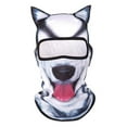 thumbnail image 1 of SharkTRUE Funny 3D Animal Shaped Sun Protection Mask: Breathable, Comfortable, Versatile, 1 of 8
