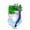 A005- Color E, variant on Fashion & Creative Number 1 Birthday Candle - Cartoon Design, Magical Sparkle, Blue Crystal Accents -, Adults, Birthday Parties, Cake Toppers, Celebration Events