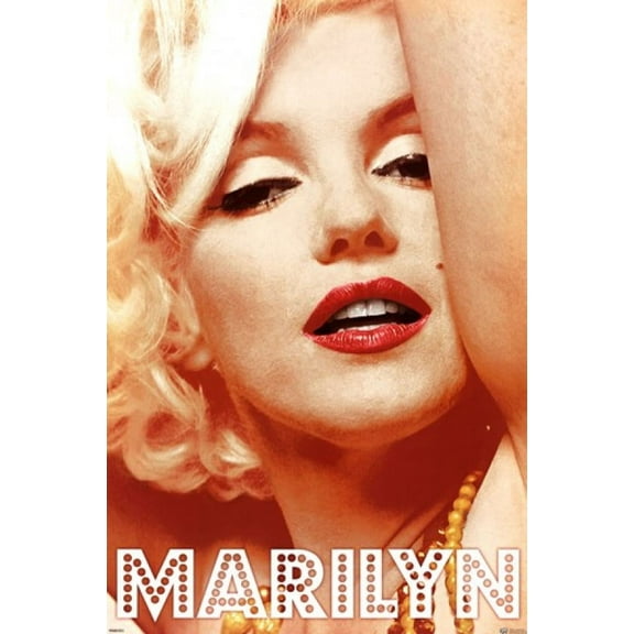 Marilyn Monroe - Famous Laminated Poster (24 x 36)