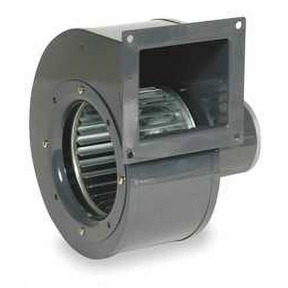 Dayton Model 1TDR3 PSC Draft Fan Blower, 115 Volt, Replaces 4C447, CFM 273