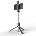 thumbnail image 3 of Guardoinrt Bluetooth Selfie Stick Tripod with LED Fill Light Portable LED Fill Light Selfie Stick Tripod, 3 of 9