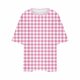 thumbnail image 4 of Fiudx Camisas para Mujer Blusa Holgada con Estampado de Manga Corta Informal a La Moda para Mujer, 4 of 4