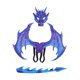 thumbnail image 1 of Disfraz de dragón para , Cosplay de cumpleaños, juego de simulación de Halloween, juguete de regalo Violeta Yuyangstore Disfraz de juego de simulación, 1 of 8