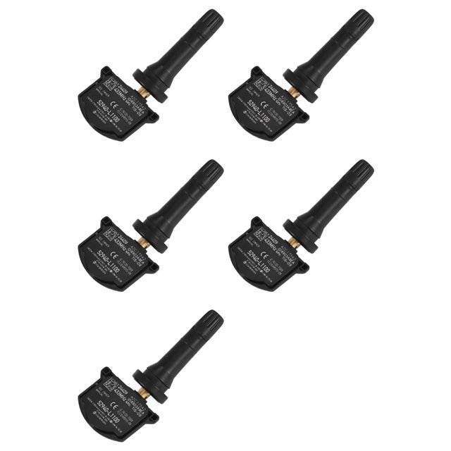 5 Pieza Sensor de Control de Presión de Neumáticos TPMS 52940-L1100 para K5 Seltos 2020-2021