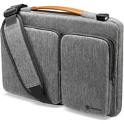 tomtoc 360 Protective Laptop Shoulder Bag for 15.6 Inch Acer Aspire 3/5/7 Laptop, HP Pavilion 15.6, Dell Inspiron 15
