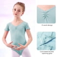 thumbnail image 3 of GYRATEDREAM Toddler Girls Leotards for Dance Ballet Gymnastic Leotards Classic Basic Leotard Ballerina Outfit, 3 of 4