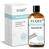 3.38 Fl Oz Sandalwood Essential Oil for diffusers, humidifiers, Home fragrances, DIY Skincare, soap Making, DIY Candle Making, Relaxation, Yoga, and Meditation