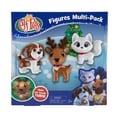 thumbnail image 1 of Set de figuras The Elf on the Shelf Elf Pets con San Bernardo, reno y zorro ártico, 1 of 5