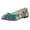 Green, variant on Sngxgn Women's Casual Flats Shoes, Soft Comfortable Casual Ballet Shoes(Dark Blue,42)