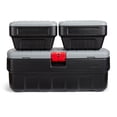 thumbnail image 3 of Rubbermaid 48 & 8 Gallon Action Packer Latch Storage Box Bundle, 3 of 8