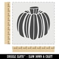 thumbnail image 2 of Fall Autumn Pumpkin DIY Cookie Wall Craft Stencil - 9.0 Inch, 2 of 5