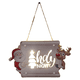 thumbnail image 1 of Adornos navideños en nuestro nuevo hogar Nuestra primera Navidad para decoraciones de fiestas navideñas en familia, 1 of 5