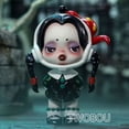 thumbnail image 5 of POP MART-Caja ciega de la serie familiar SKULLPANDA Addams, Caja misteriosa, Caja sorpresa, modelo Kawaii, regalo de cumpleaños, 5 of 5