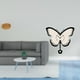 thumbnail image 2 of Cesta De Frutas Tejida Con Forma De Mariposa, Cuenco Decorativo Para Aperitivos, Plato De Pan Acrílico, Reloj De Pared Anti-tictac Para Oficina, Comedor, Habitación De Niños, Casa De Campo, 2 of 8
