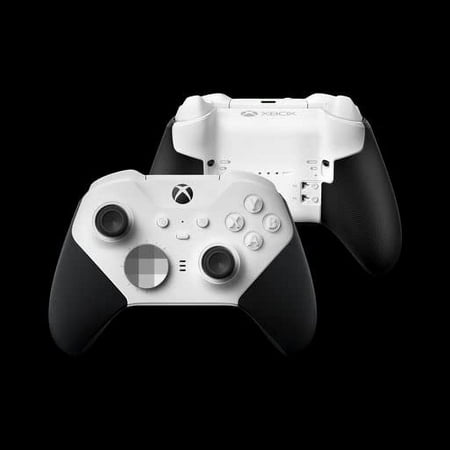 Microsoft - Elite Series 2 Core Wireless Controller for Xbox Series X, Xbox Series S, Xbox One, and Windows PCs - White