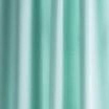 (2 pack) Your Zone Solid Blackout Rod Pocket Curtain Panel Pair, Set of 2, Mint, 30" W x 63" L