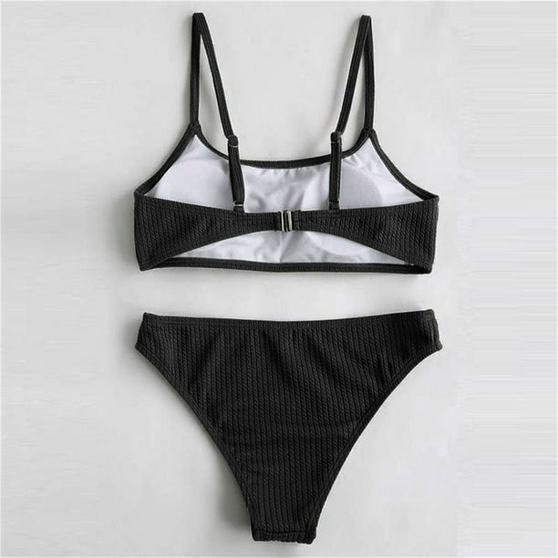 Women's Clothing - Sportswear Bikini - Black