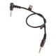 thumbnail image 4 of Cable de 35 mm cable negro TRS TRRS ligero para micrófono a cable de teléfono móvil ANGGREK Otros, 4 of 8