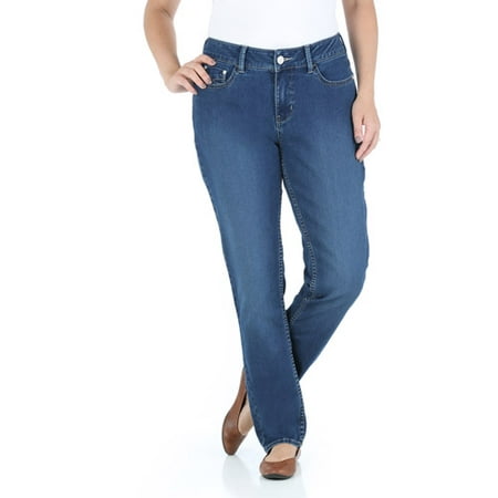 Riders by Lee Women's Plus-Size Heavenly Touch Skinny Jeans - Walmart.com