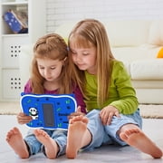 Tablet 7 inch Kids Tablet,Android 13,4GB RAM 32GB ROM,1024x600 Touch Screen with Kid-Proof Case Parental Control,Blue