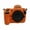 Orange, variant on GadgetCom Camera Case Compatible with Nikon Z8 , Anti-Slip Soft Silicone Shell Protective Cover