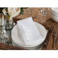 thumbnail image 4 of Fennco Styles Delicate Woven Jacquard Stripe Tablecloth - White Table Cover for Home, Dining Room DÃ©cor, Banquets, Family Gathering, Wedding and Special Occasion, 4 of 9
