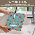 thumbnail image 4 of Placemat, Pioneer Flower Floral Print Pattern Place Mats Table Mat Set Of 2, PVC Washable Placemats for Party Kitchen Dining Decoration, 18x12 Inch, Fade Resistant, 4 of 6