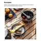 thumbnail image 5 of Bewildely Cuchillo Spork de acero inoxidable, tenedor, cuchara, abrebotellas, utensilios de cocina integrados, cubiertos para acampar, Picnic, Type3 NO3, 5 of 6