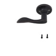 thumbnail image 3 of Honeywell Wave Left Dummy Door Lever, Oil Rubbed Bronze, 3 of 5