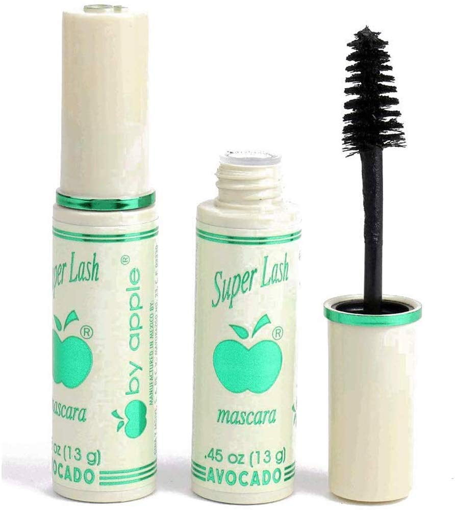APPLE MASCARA SUPER LASH AVOCADO (BLACK) (2 PCS)*MANGO SIX B&M