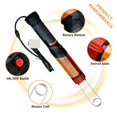 thumbnail image 4 of Rotating Magnetic Induction Heater 1100W Handheld Flameless Heat Induction Heating Machine 8Pcs Coils For Rusty Screw Removing, 4 of 8