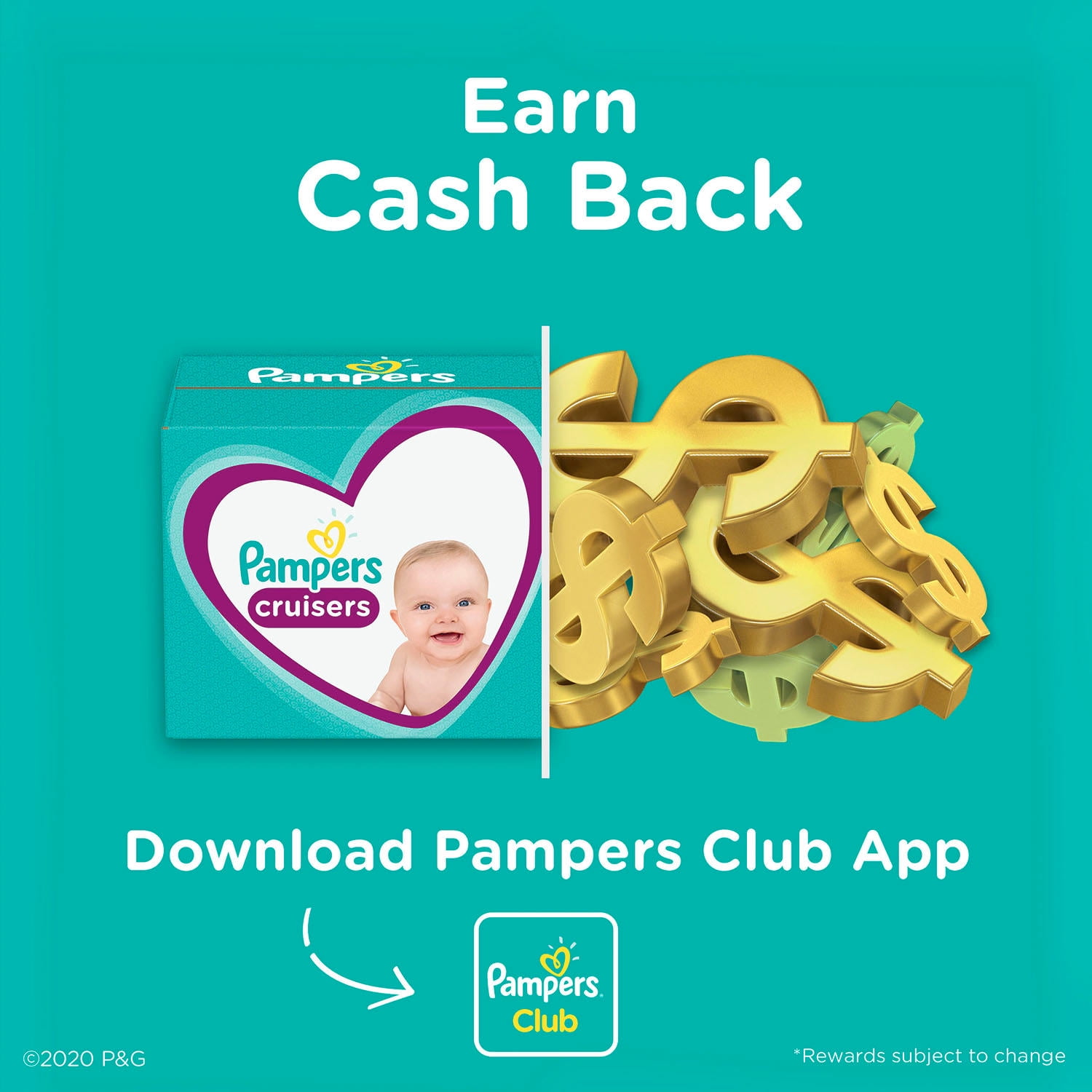 Pampers Cruisers Barcode