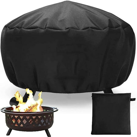 Fire Pit Cover Round Firepit, 36 X 24 Round Fire Pit Cover