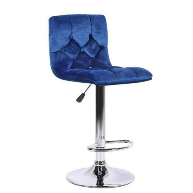 Tabouret réglable en velours Heavenly Collection