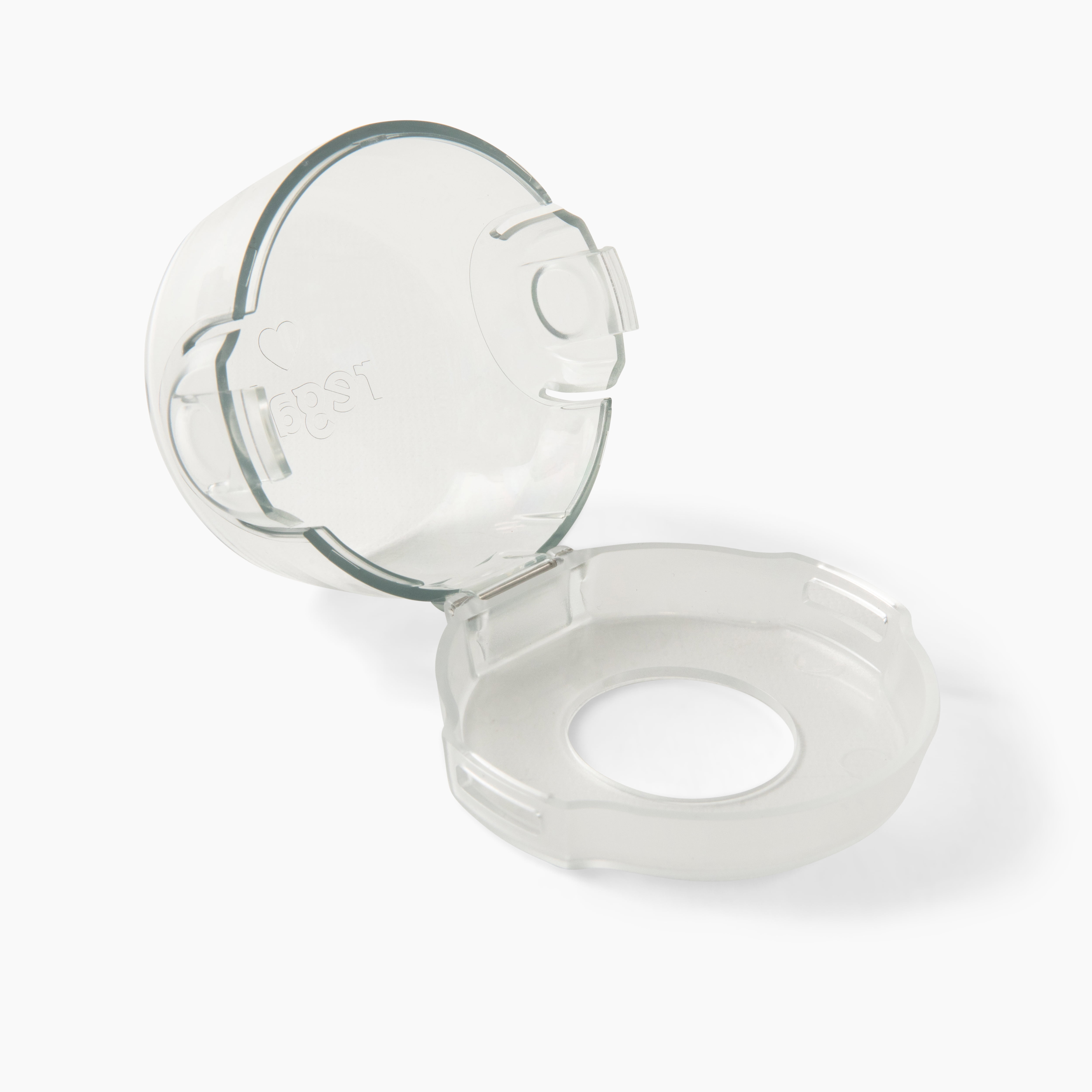 Regalo Baby Proof Stove Knob Covers for Child Safety, Clear Oven Knob Guards, Easy Install, 5 Pack