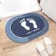 thumbnail image 4 of Alfombra de baño lavable, alfombra para cocina, alfombra para baño, para entrada Azul, 4 of 7