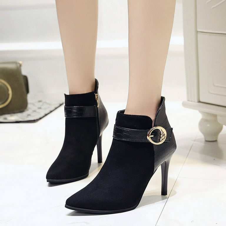 Latest ankle boots for ladies best sale